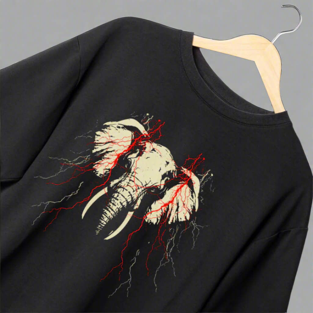 "Wrath of the Wild" // Oversized Tee