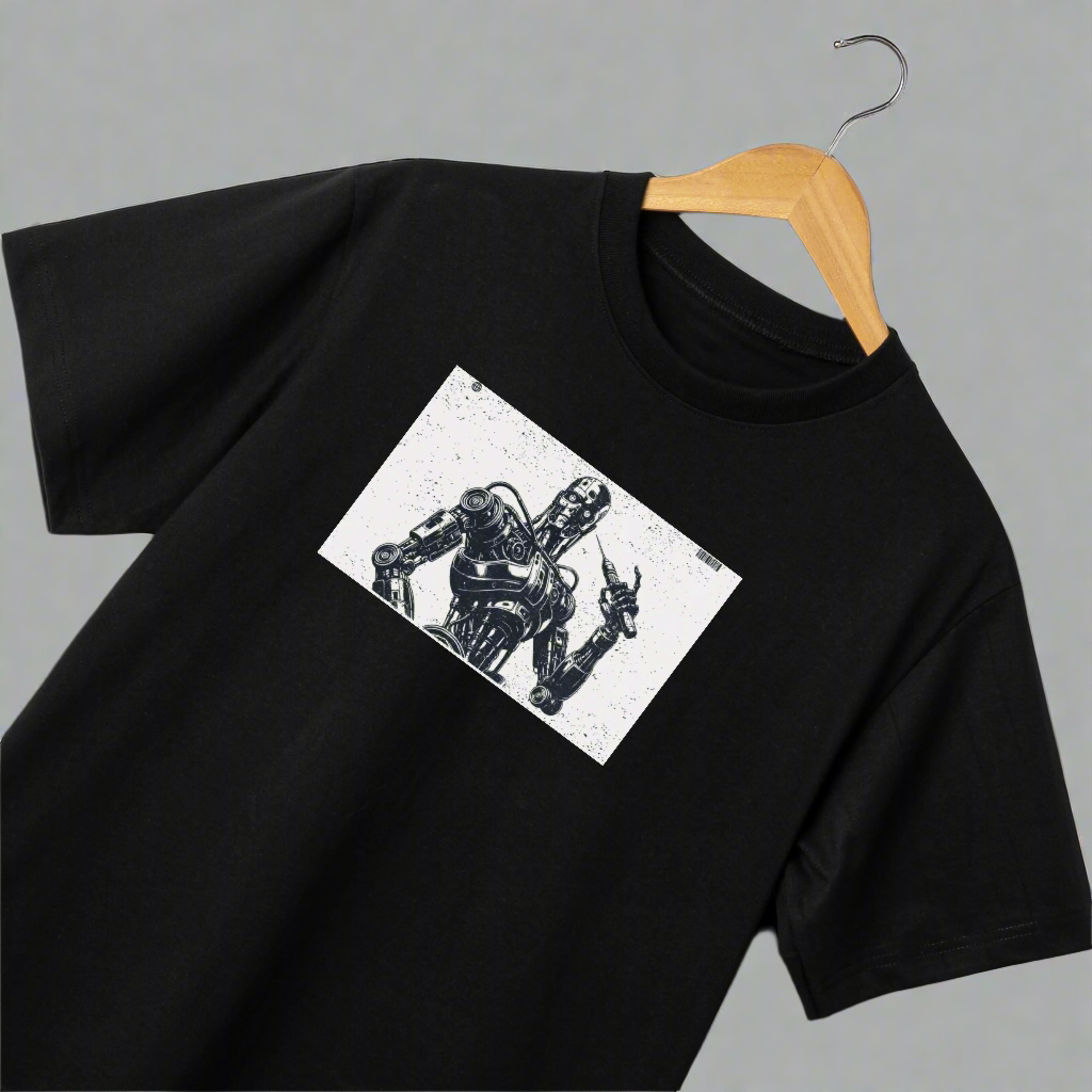 "Anabolic Machine"// Oversized Terry Tee