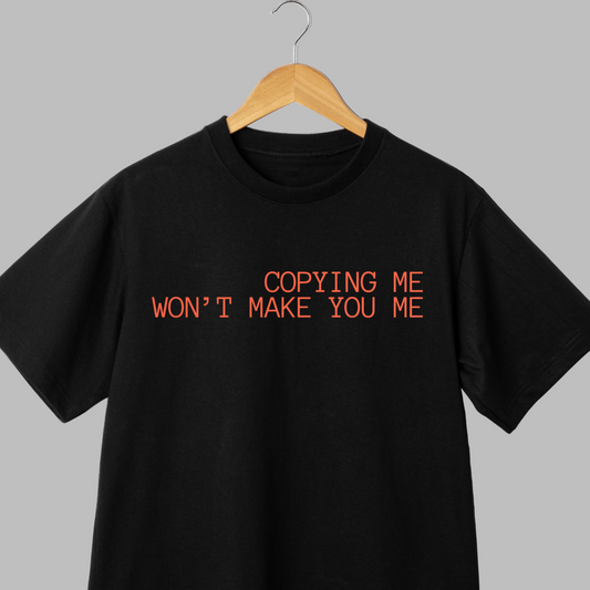 Shadow Chaser // Oversized Terry Tee