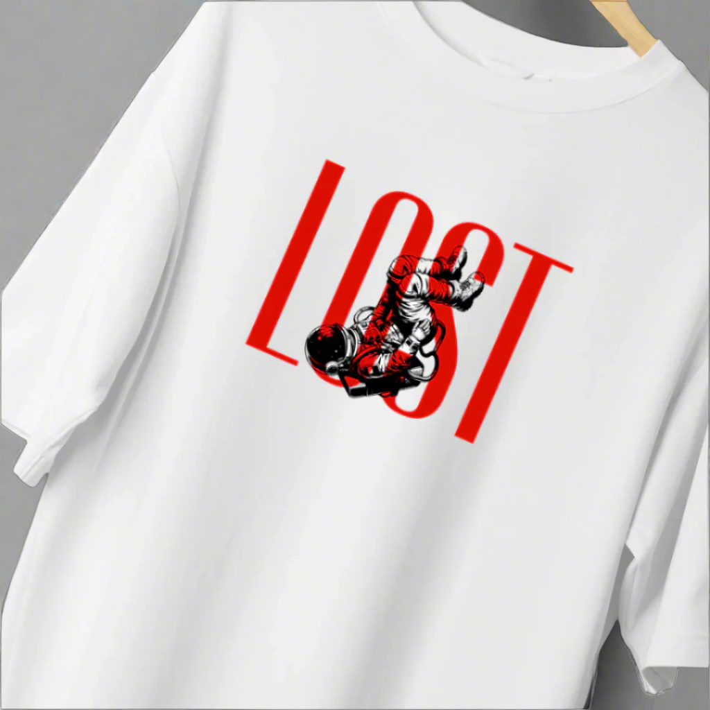 LOST IN SPACE // Oversized Tee