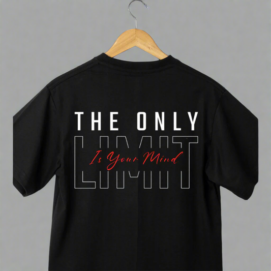 Mind Over Limits T-Shirt"// Oversized