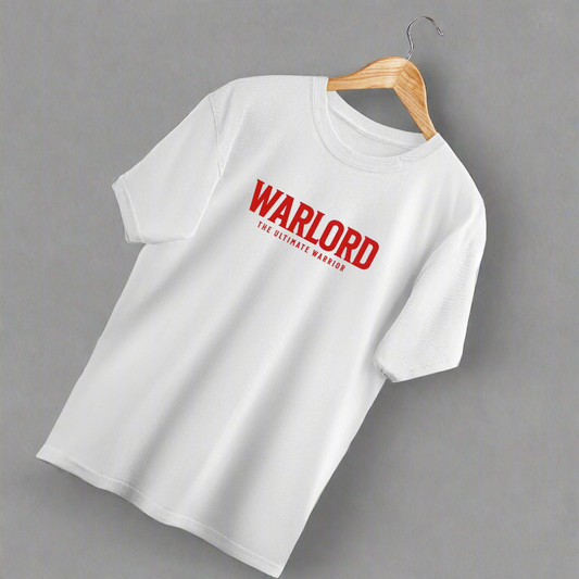 Built Like a Warrior // Oversized Terry Tee"