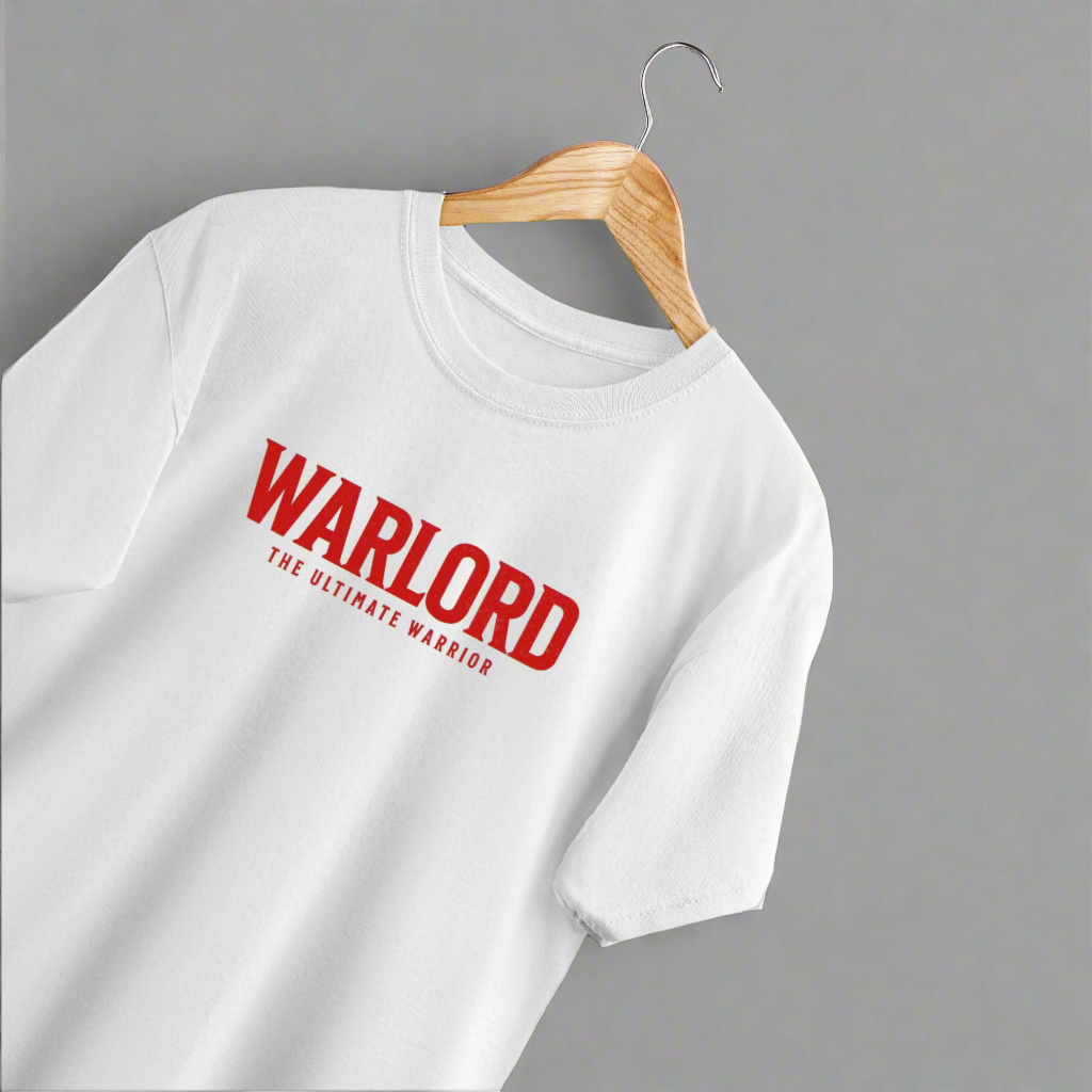 Built Like a Warrior // Oversized Terry Tee"