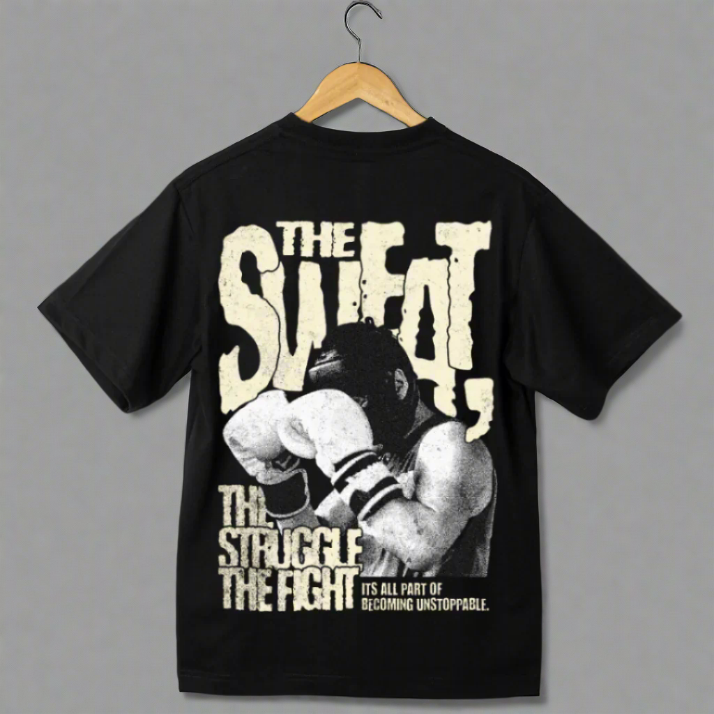 UNSTOPPABLE // Oversized Fighter Tee