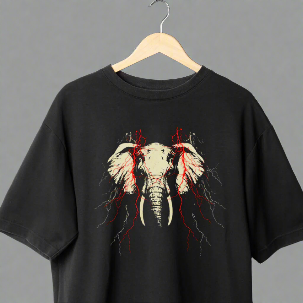 "Wrath of the Wild" // Oversized Tee