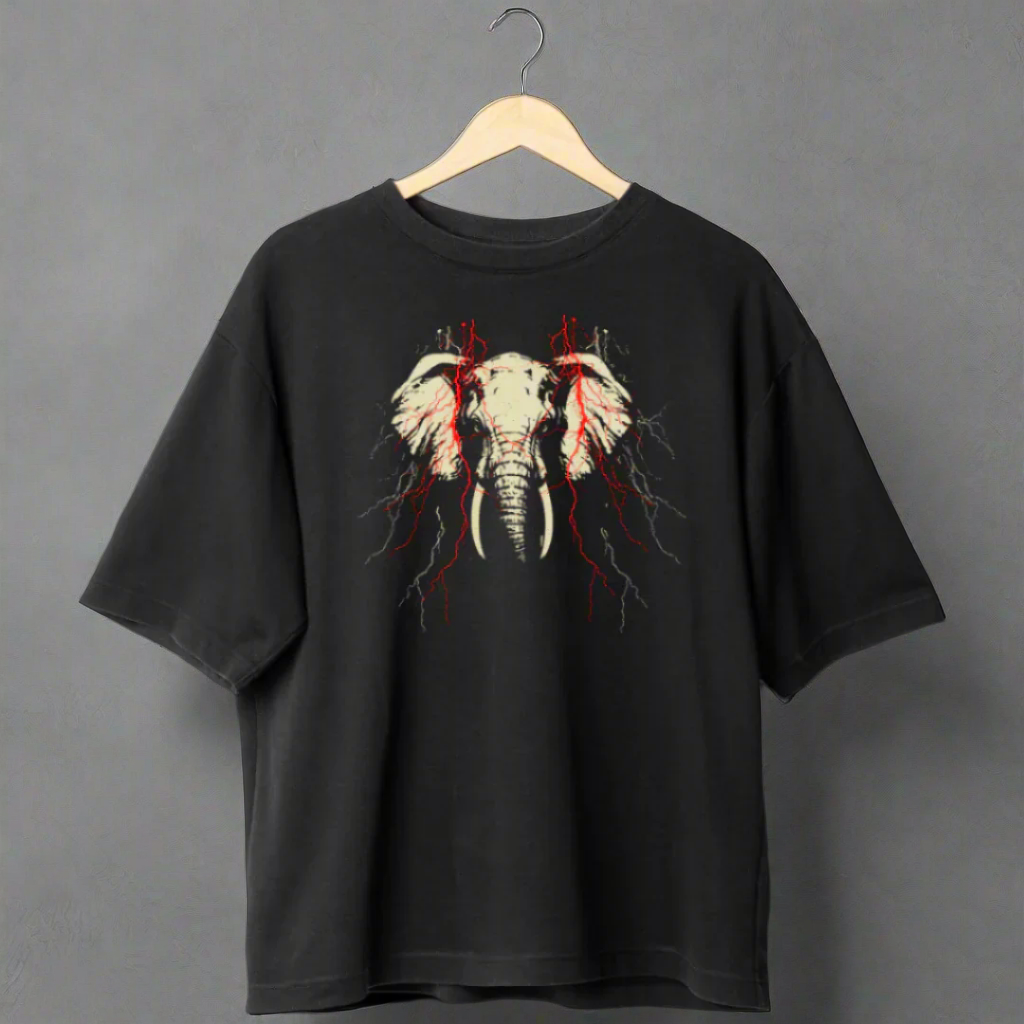 "Wrath of the Wild" // Oversized Tee