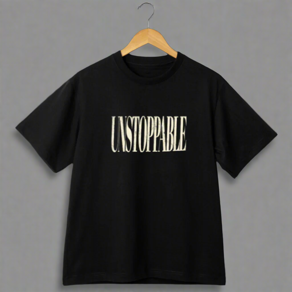 UNSTOPPABLE // Oversized Fighter Tee