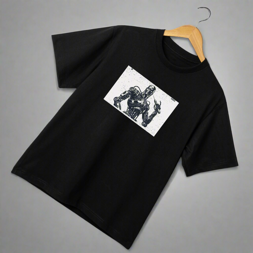 "Anabolic Machine"// Oversized Terry Tee