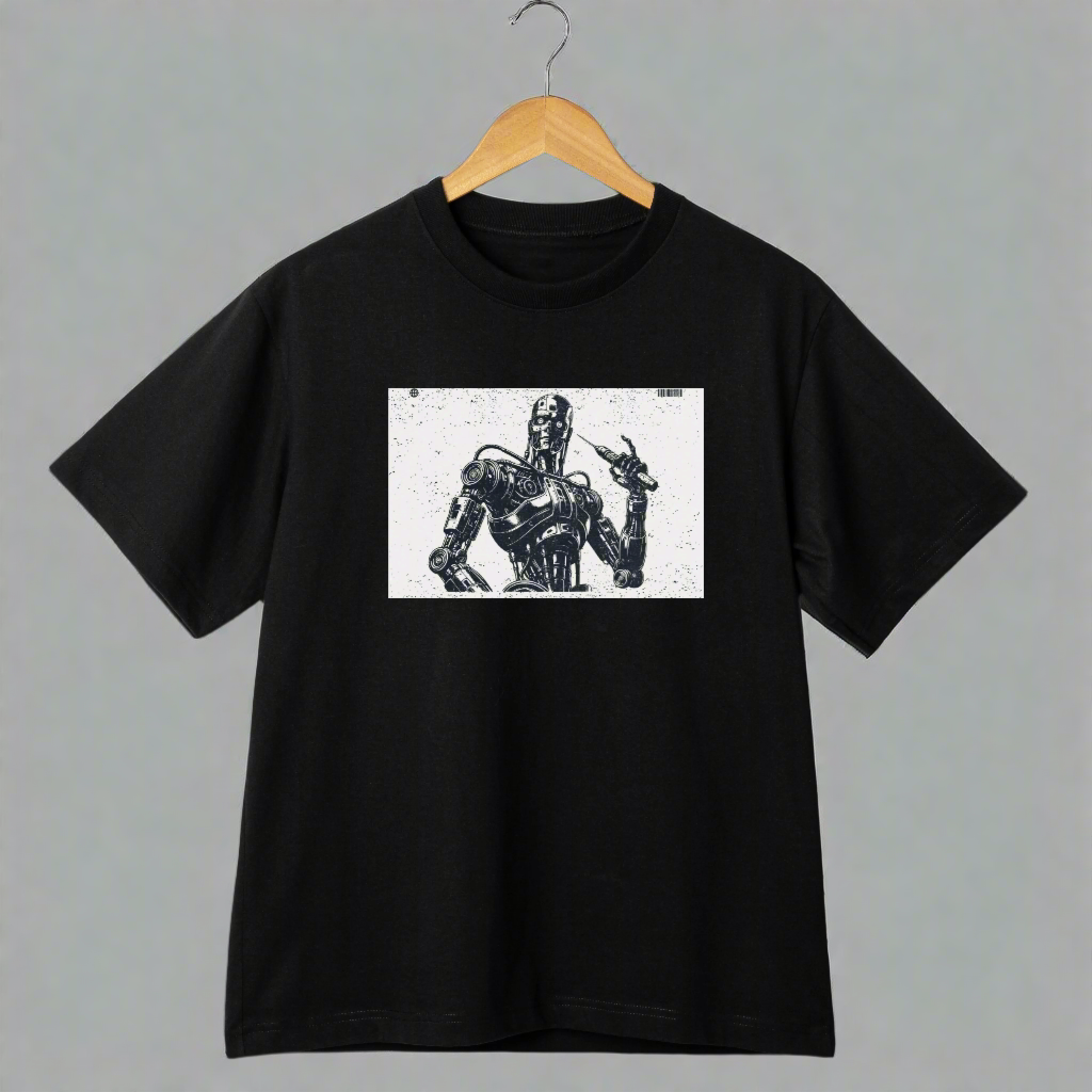 "Anabolic Machine"// Oversized Terry Tee