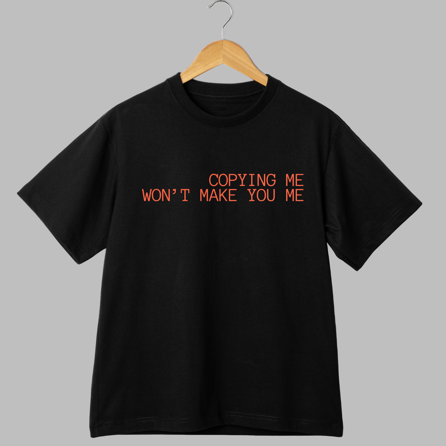 Shadow Chaser // Oversized Terry Tee