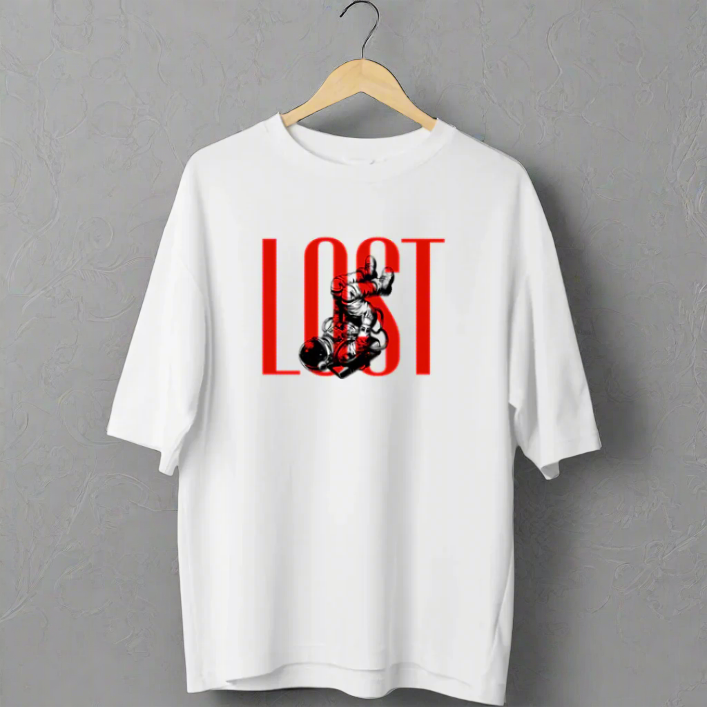 LOST IN SPACE // Oversized Tee