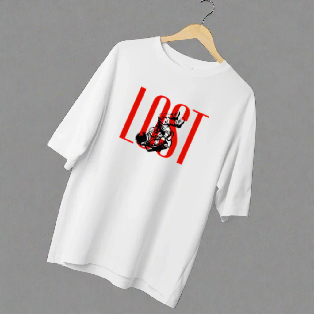 LOST IN SPACE // Oversized Tee
