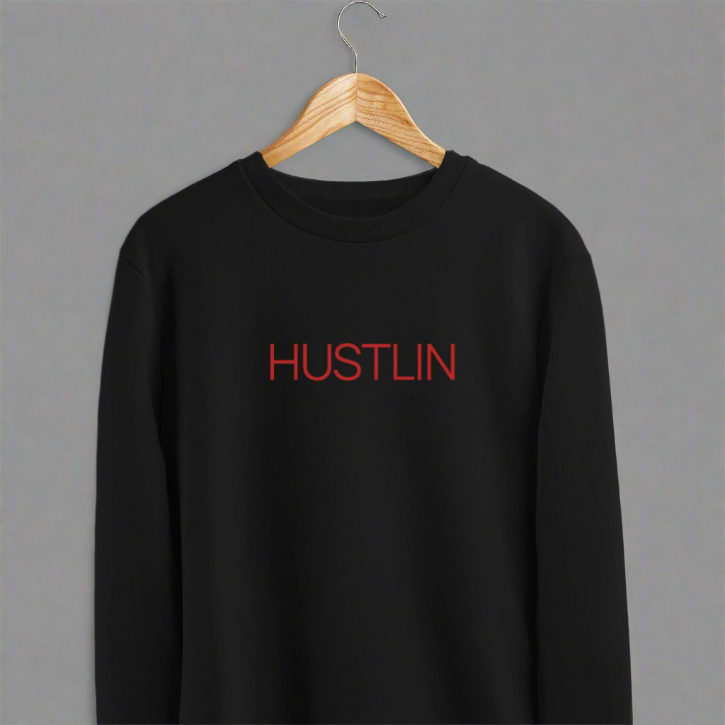 "Hustle & Win // Long Sleeve Tee"