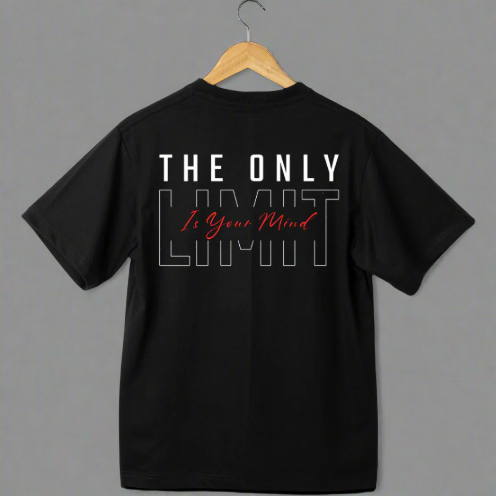Mind Over Limits T-Shirt"// Oversized