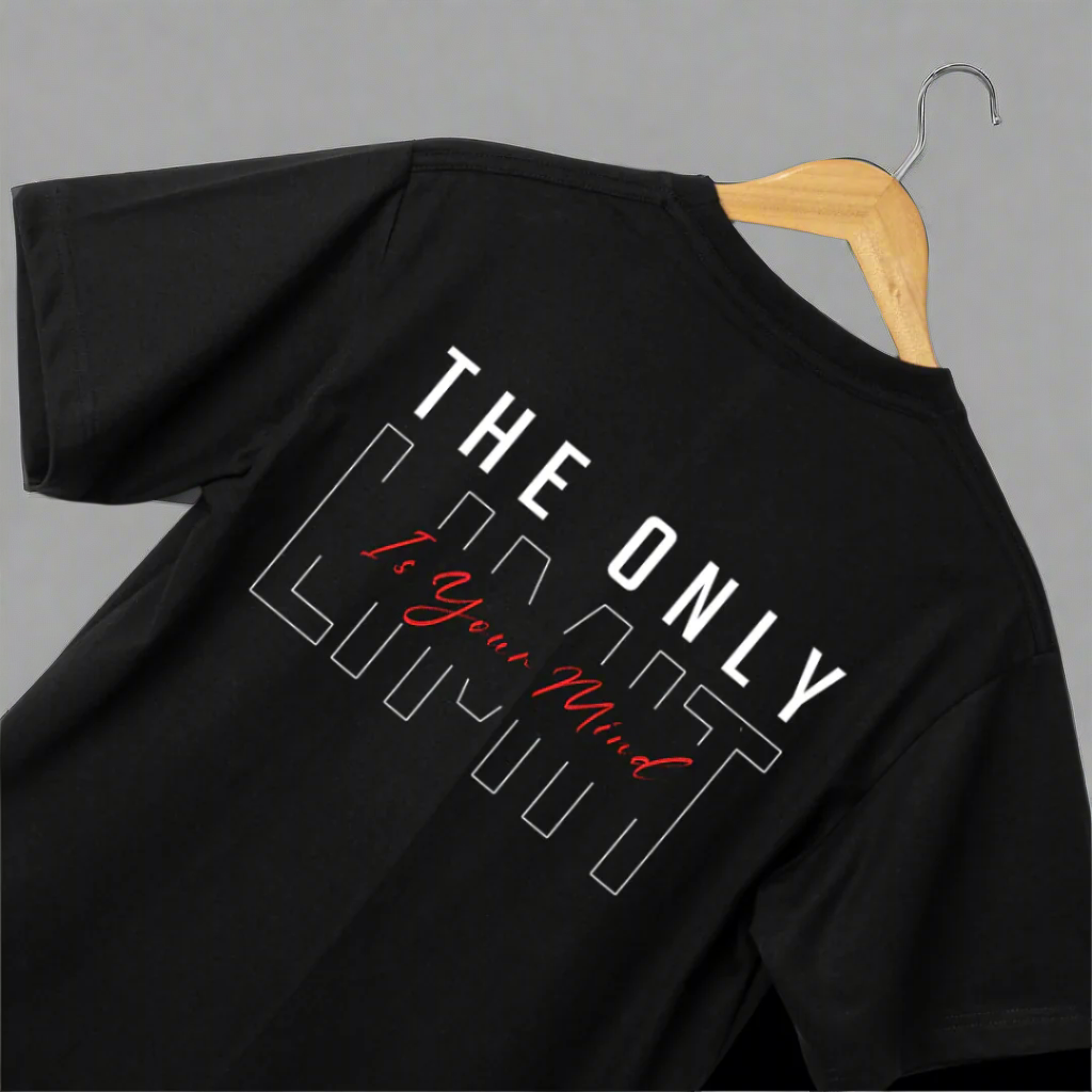 Mind Over Limits T-Shirt"// Oversized