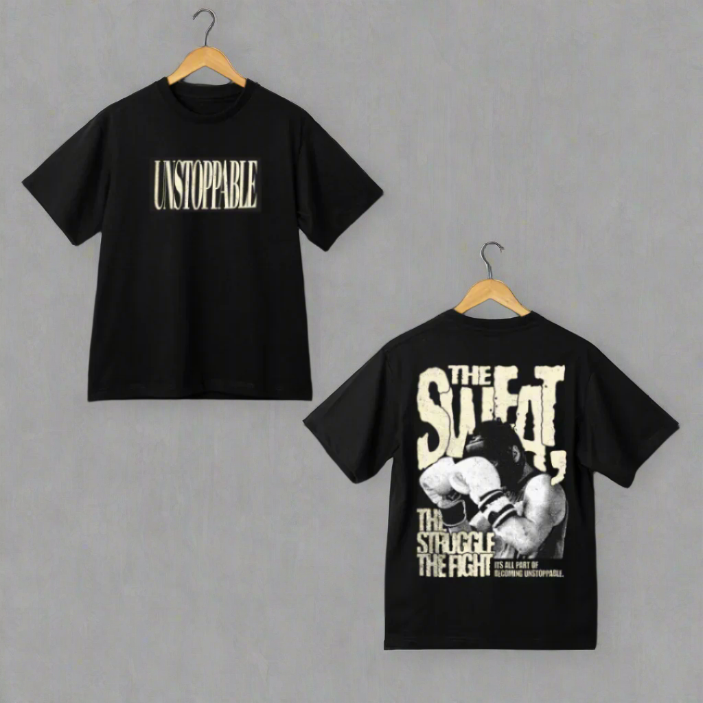 UNSTOPPABLE // Oversized Fighter Tee