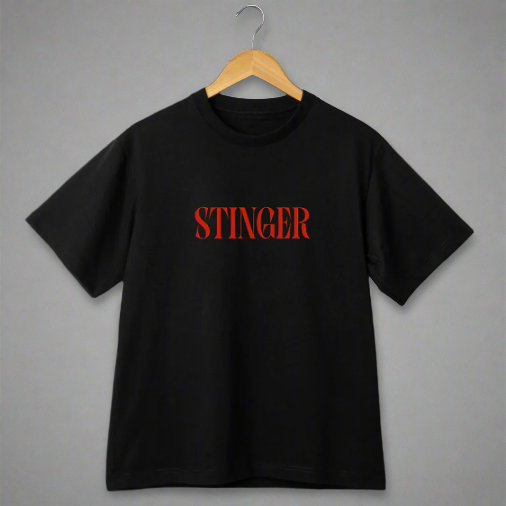 NO MERCY // Oversized Scorpio Tee