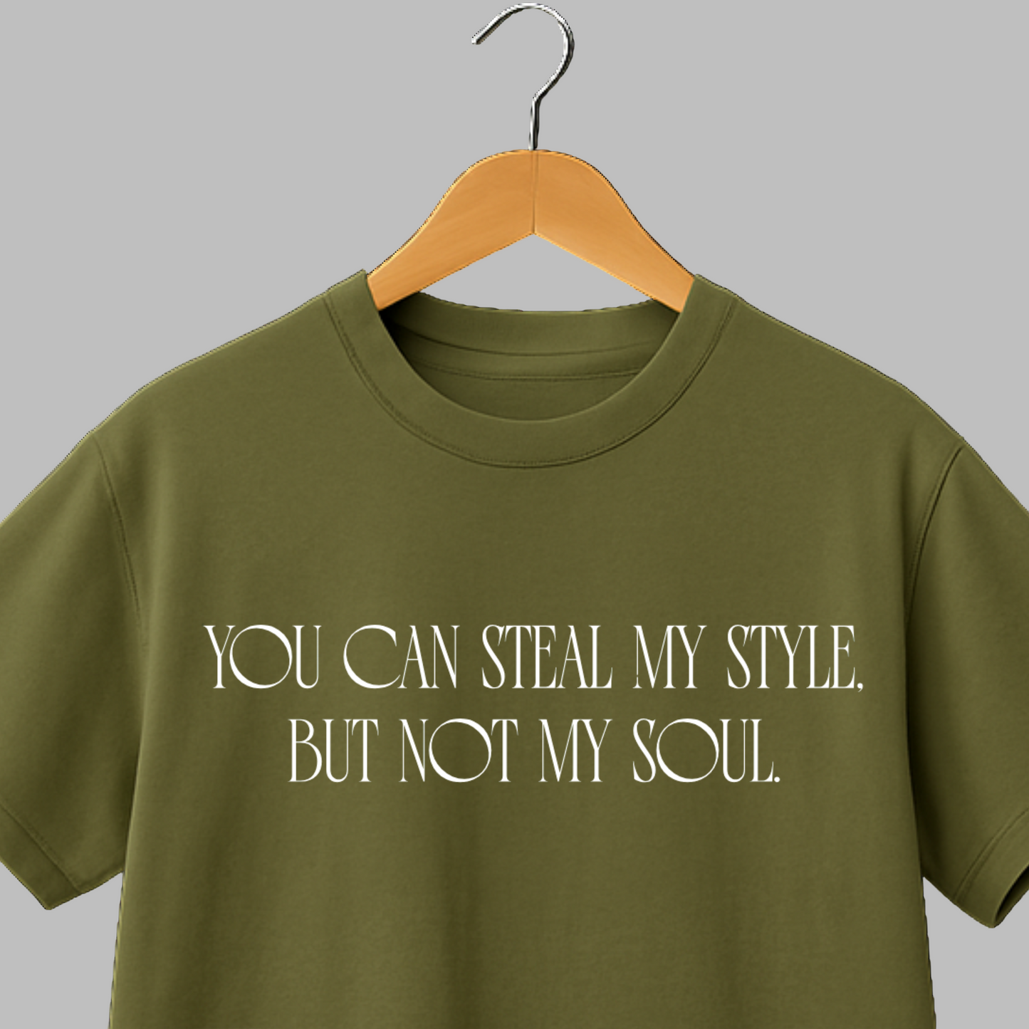 Soul Over Style // Oversized Classic Tee [olive green]