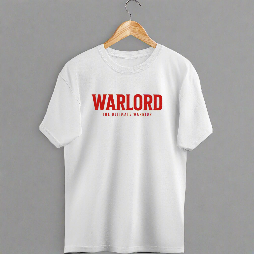 Built Like a Warrior // Oversized Terry Tee"